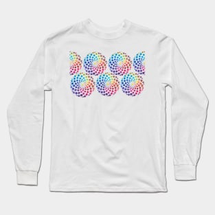 Deeply dotty fun Long Sleeve T-Shirt